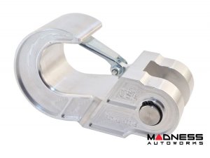 Ford Bronco Billet Recovery Hook - Royal Show Hook - Aluminum - Raw